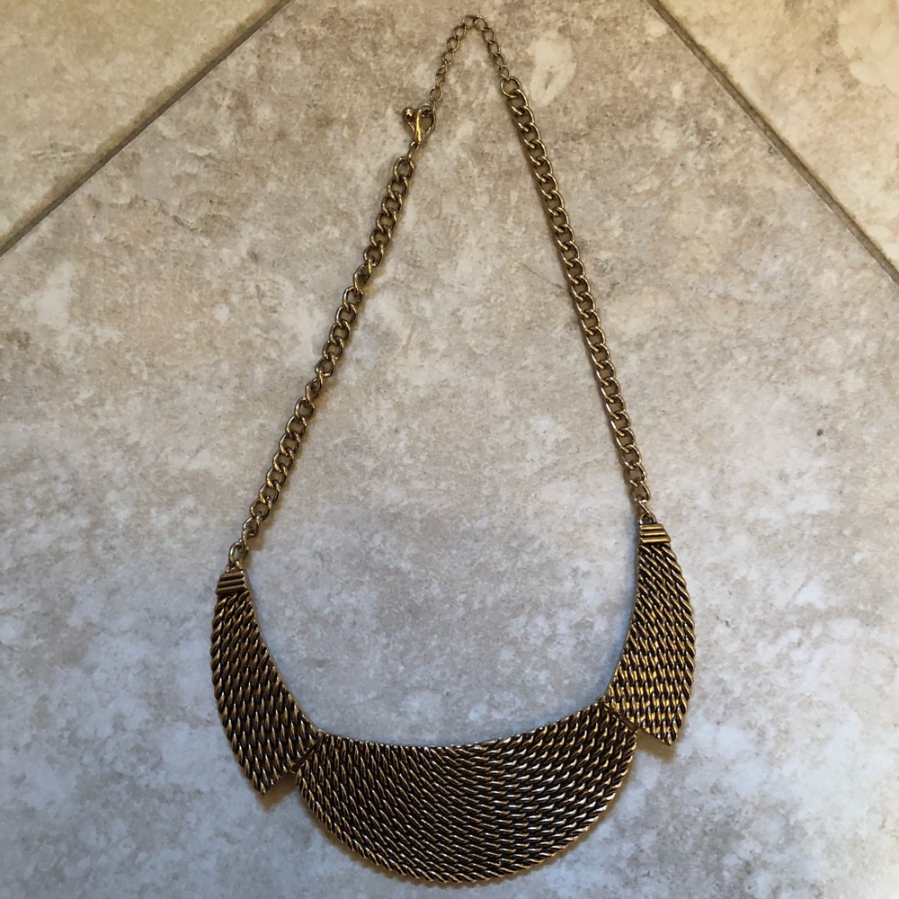 South Moon Under Bib Necklace